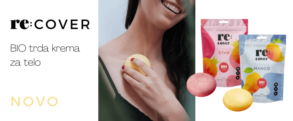 Bio trda krema za telo