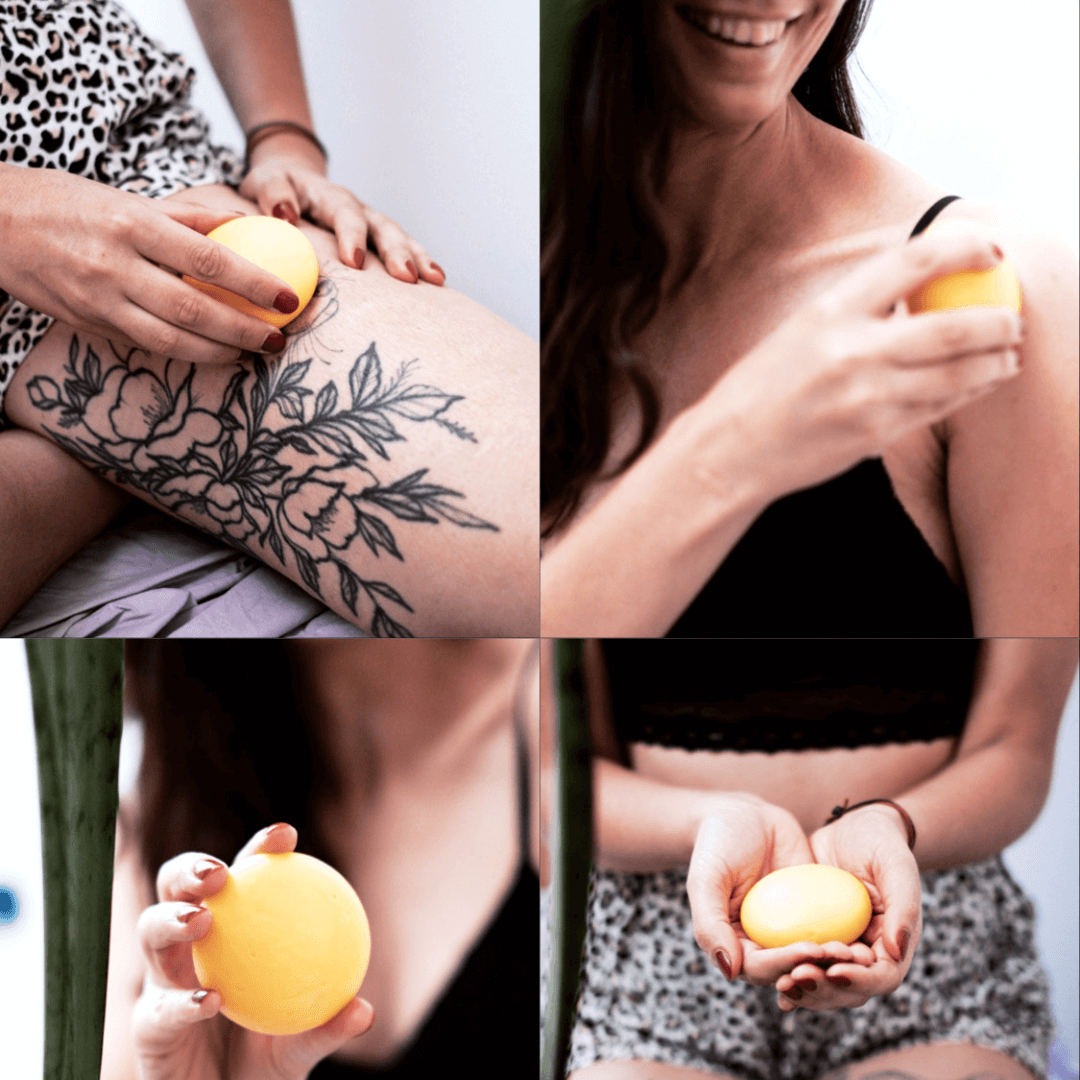 Naravna kozmetika brez dodane vode krema za telo mango