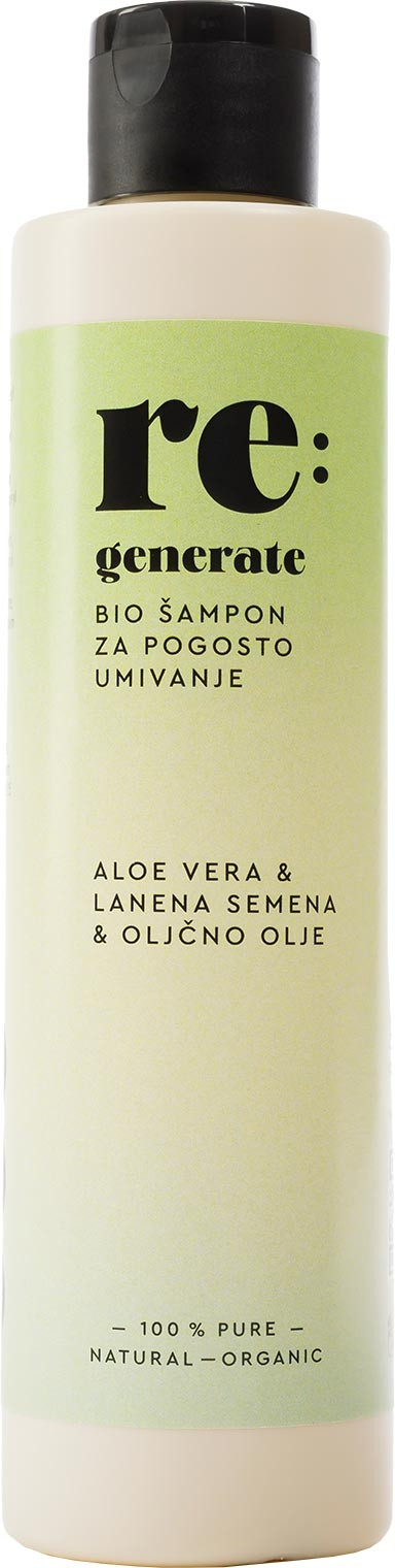 Naravna in BIO kozmetika -šampon za pogosto pranje las