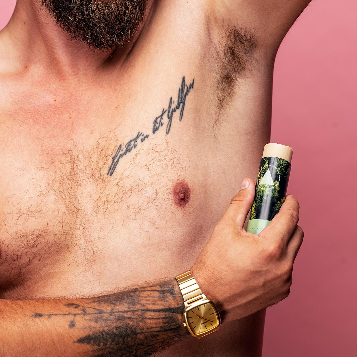 Naravni deodorant stick cedrovina