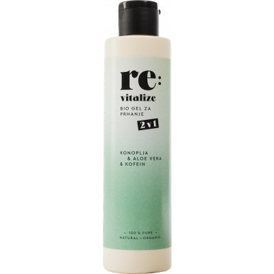 BIO GEL ZA PRHANJE konoplja 2 v 1 200ml