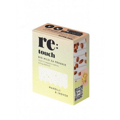 BIO TRDO PILING MILO ingver & mandlji 100g